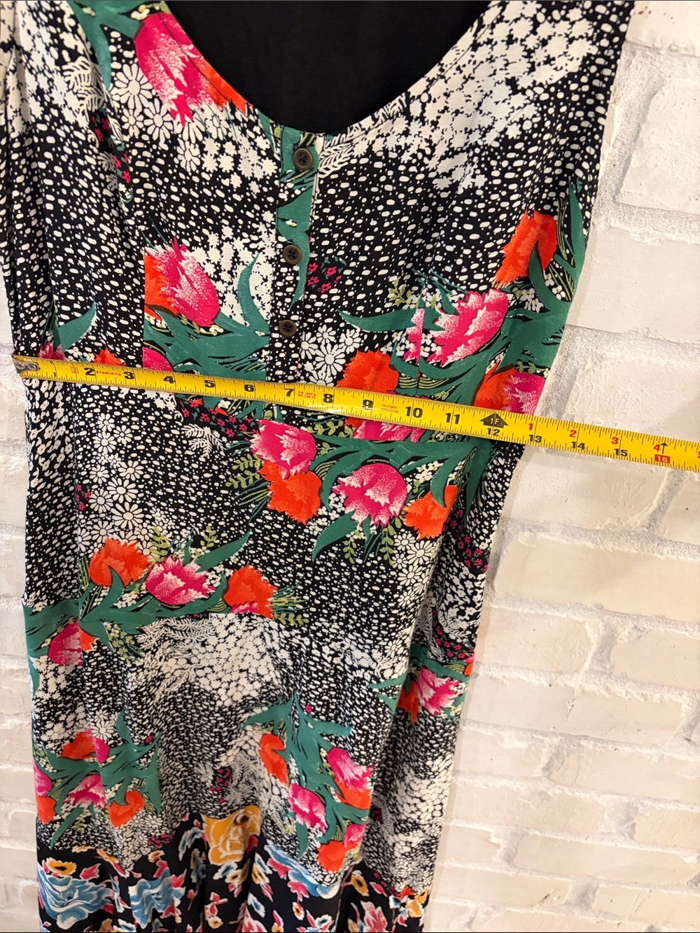 Anthropologie Maeve Violette Midi Dress (B8) - Picture 6 of 6